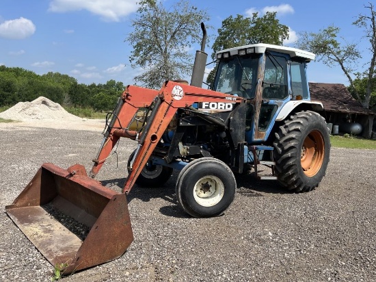Ford 7710 Tractor with QT 2840 LDR