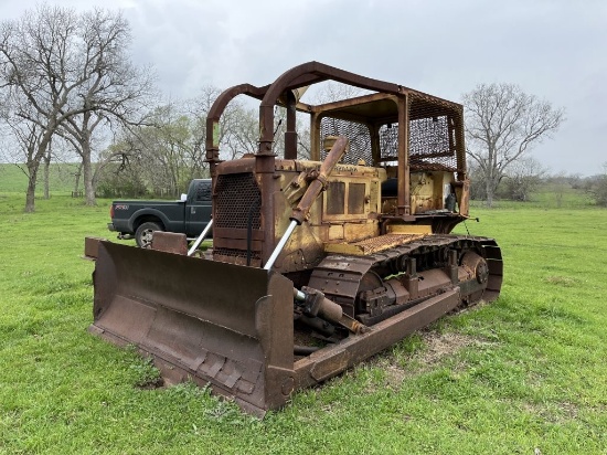 CAT D6C 10K Series Dozer