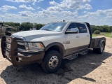 2018 Ram 3500 Diesel 4x4 FB Dually