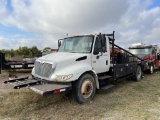 2001 International 4300 DT466 Winch Truck