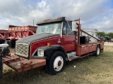 1999 Freightliner FL60 Winch Truck