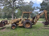 Ford 555 Loader Backhoe