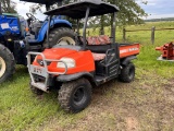 Kubota RTV 900 Diesel