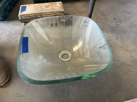 Glass Sink
