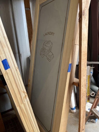 3'0" x 6'8" 'Laundry' Door