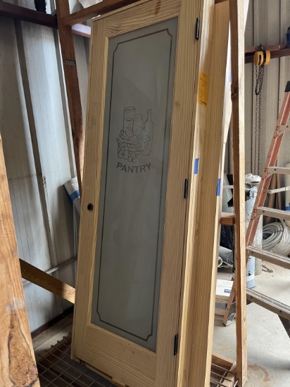 2'4" x 6'8" 'Pantry' Door