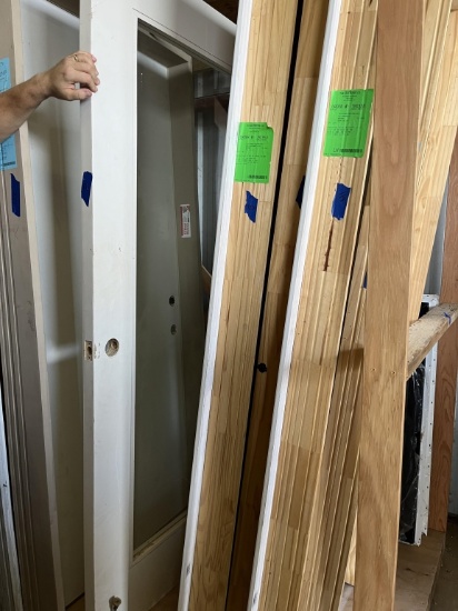 3' x 7' Door w/ Glass