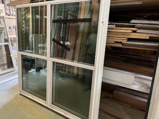 3pc 6' x 6' White Windows