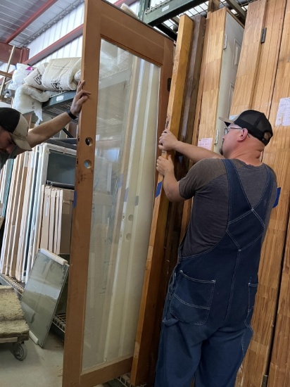 2'6" x 8' Door w/ Glass