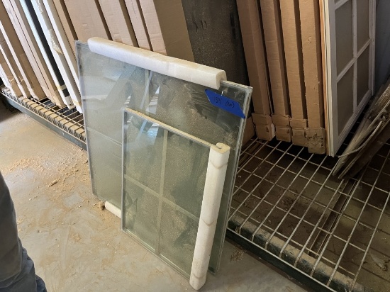 2pc Window Glass