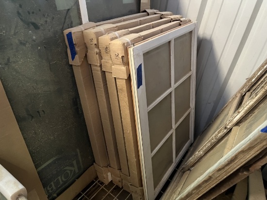 5pc Wooden Windows