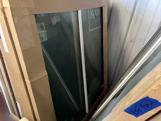 3'6" x 4' Wooden Windows