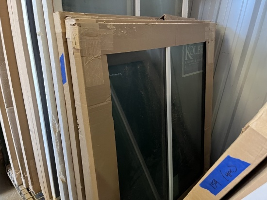 3'6" x 4' Wooden Windows