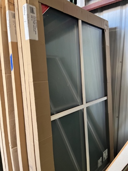 3'3" x 5'8" Wooden Windows