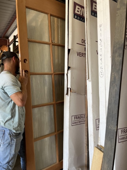 3' x 8' Door w/ Glass