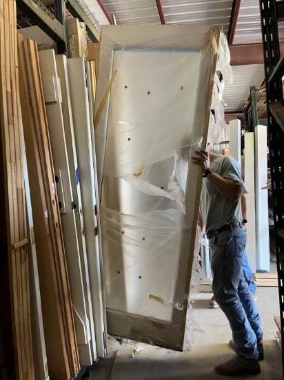 3' x 8' Doors w/ Glass