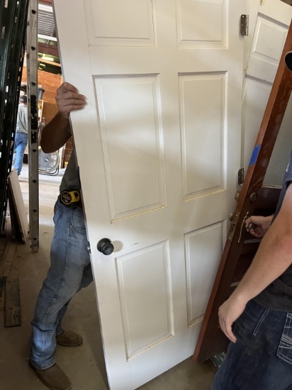 3'0" x 6'8" White Door