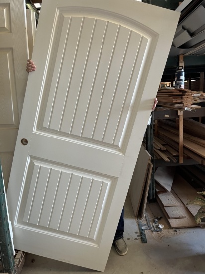 2pc Doors 3'0" x 6'8"
