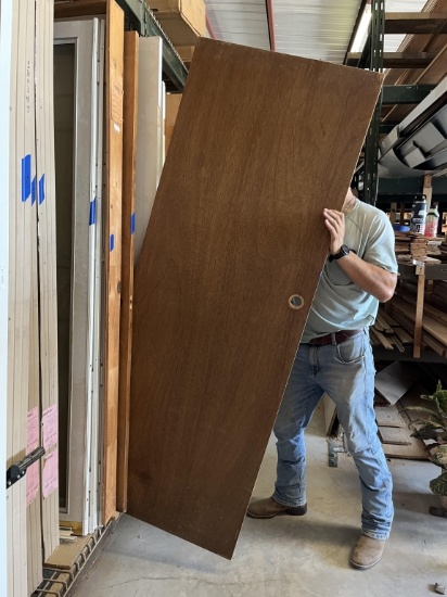 2pc Wooden Doors