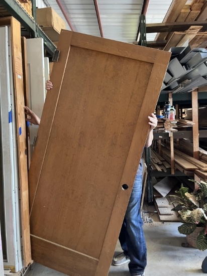 3'0" x 6'8" Wooden Door
