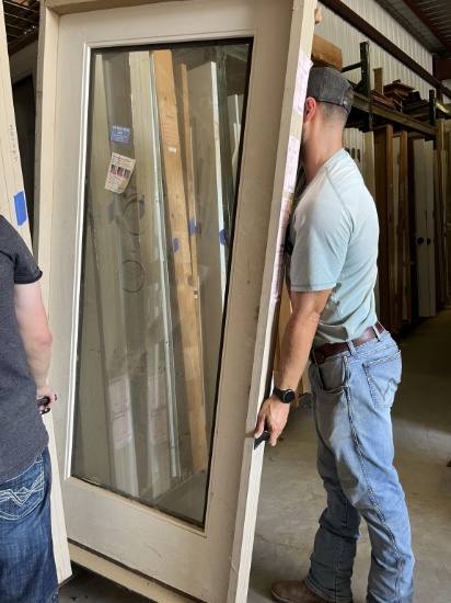3'0" x 6'8" Exterior Door