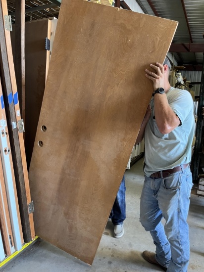 2pc 3'0" x 6'8" Hollow Core Doors