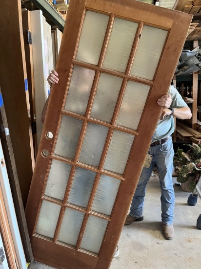 2'8" x 6'8" Full Light Door
