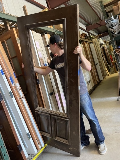 3'0" x 6'8" Door - No Glass