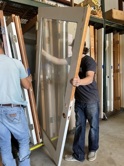 2pc 3'0" x 6'8" French Doors