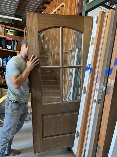 3'0" x 6'8" Half Light Door