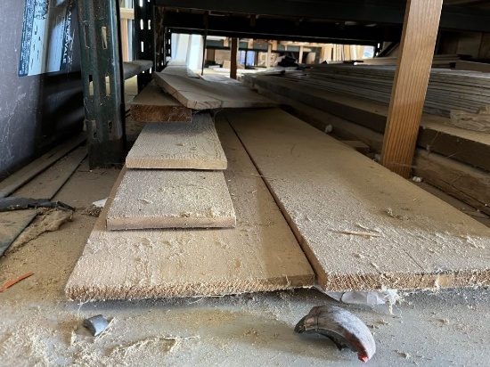 Misc Group Lot of Lumber