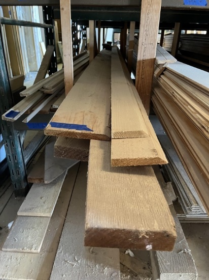 Qty of Misc Lumber