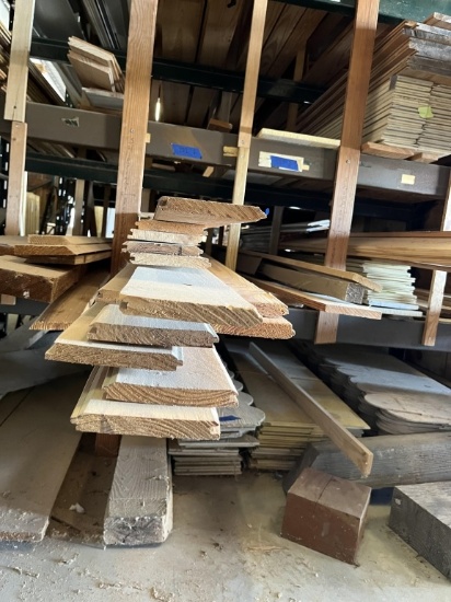 Qty of Misc Centermatch, Siding, Beadboard