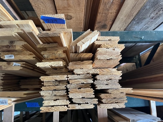 Centermatch Beadboard