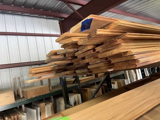 Large Qty of Misc Lumber