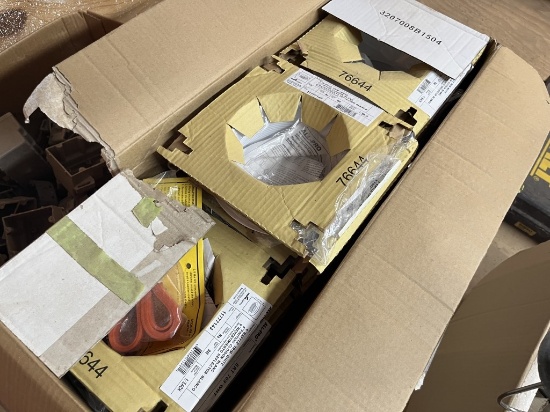 Boxes of Baffle Trim
