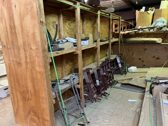 Contents of Shelving Unit