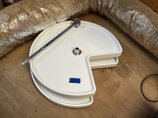 Large Lazy Susan for inside the cabinet