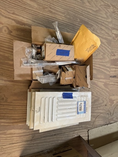 Vent Grills, Cabinet Hardware Pulls, etc.