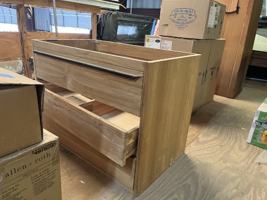 Wooden Drawer Set