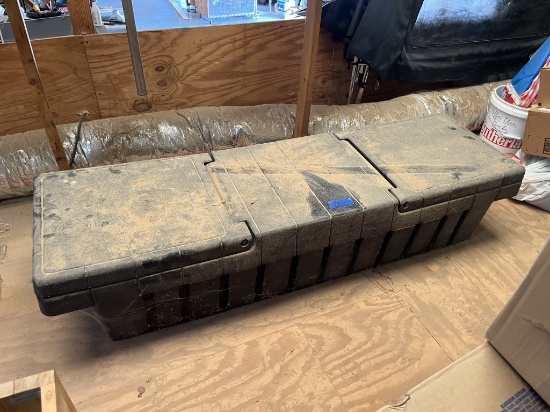 Black Over-The-Bed Toolbox