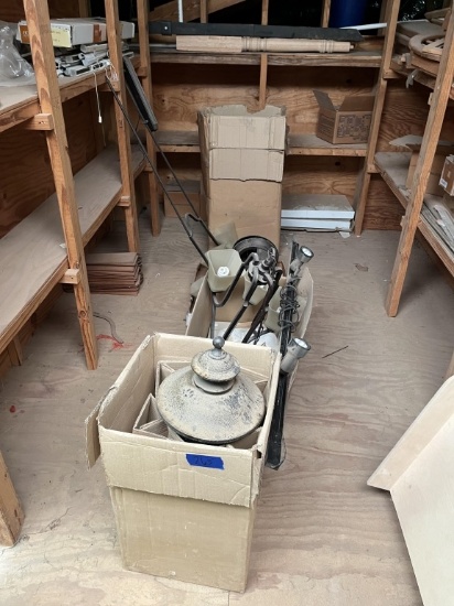Group Lot of Light Fixtures