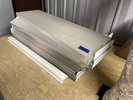 Fluorescent Light Fixtures, Covers, etc.