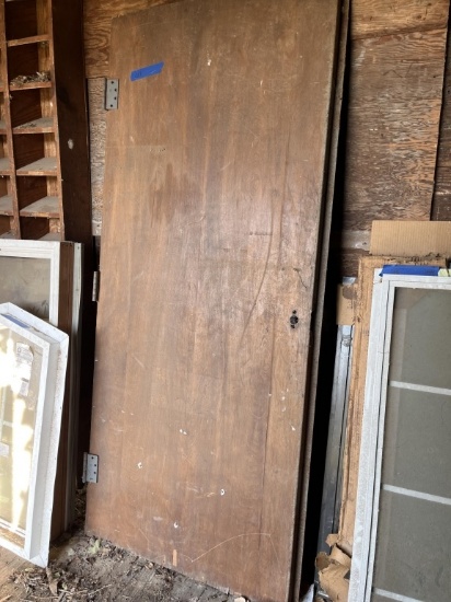 3' x 7' Door