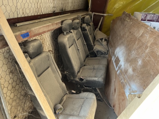 Van Seats