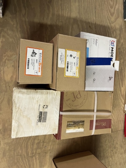 Shower Hardware, Valves, etc.