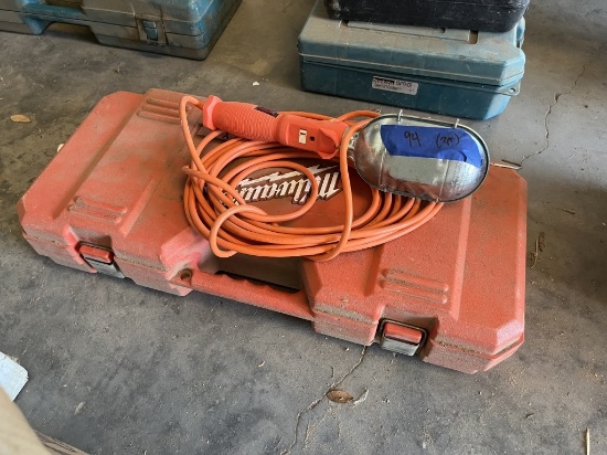 Shop Light and Sawzall