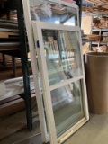 2pc White Windows