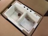 Cast Iron Self-Rimming Sink