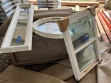 3pc White Windows